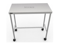 Mesa Auxiliar Com Rodízios - 40 X 60 X 80 Cm - Sica